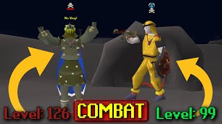 When Combat Doesnt Matter in Runescape PvP [upl. by Jarlath]