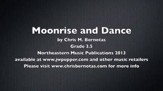 Moonrise and Dance [upl. by Dugald]