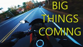 First Motovlog  Things to come  Fall Ride  Maine [upl. by Deina]