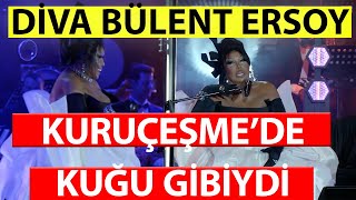 Diva Bülent Ersoyun Kuruçeşme Konserinde Anbean Neler Yaşandı [upl. by Gerhan]