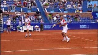 Mansour Bahrami  Bohdan Ulihrach vs Pat Cash  Henry Leconte  Prague Open 2009 part2 [upl. by Lleryt]