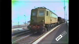 FERROVIE ITALIA  Anni 1980  Milano Stazione Lambrate [upl. by Dnartreb]