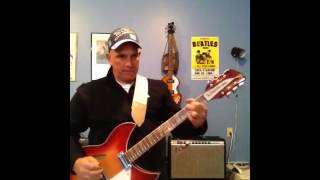 Rickenbacker 36012V64 DEMO [upl. by Maddocks]