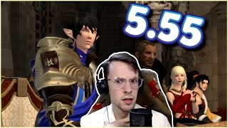 FFXIV 555 MSQ Death Unto Dawn REACTION  Shadowbringers [upl. by Jaquiss513]