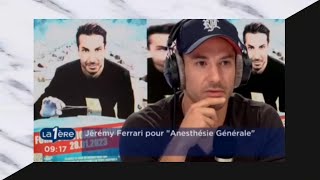 Interview de Jérémy Ferrari pour La1ère [upl. by Ahsinor]