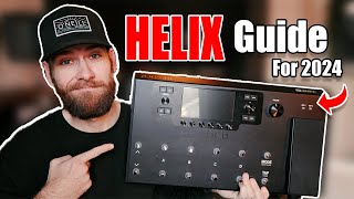 LINE 6 HELIX Beginners Guide Learn How to Use It in 2024 [upl. by Hortensa]