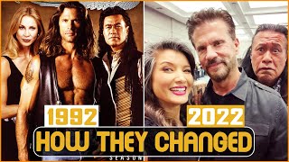 Renegade 1992 Cast Then and Now 2022 How They Changed [upl. by Ronen]