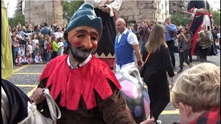 Fiestas del Pilar Cabalgata del Pregón 2024 [upl. by Nahtanod]