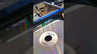 LaserDisc Pionner CLD900  problème de lecture [upl. by Dituri]