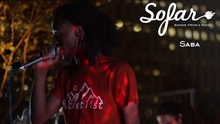 Saba  Church  Liquor Store  Sofar Chicago [upl. by Nicram]