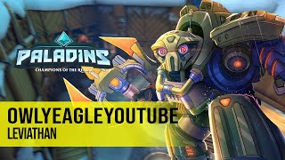 OwlyEagleYouTube MAKOA PALADINS PRO COMPETITIVE GAMEPLAY l LEVIATHAN [upl. by Larual152]