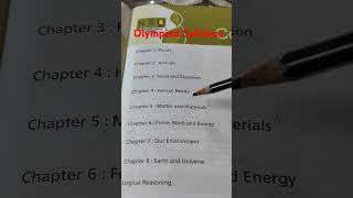 Science Olympiad Syllabus Sof NSO olympiad syllabus ytshorts education viralshorts [upl. by Northway982]