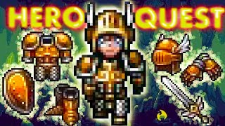 Hero Quest 🔥 Margonem od 0 odc5 [upl. by Einnol]