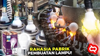 Sering Digunakan Tiap Malam Tapi Gak Tau Cara Buatnya Proses Pembuatan Alat Listrik Pabrik Modern [upl. by Oinotnaocram546]