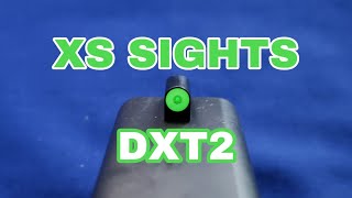 XS Sights DXT2 [upl. by Hanfurd]