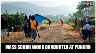 MASS SOCIAL WORK CONDUCTED AT PUNGRO [upl. by Herold]