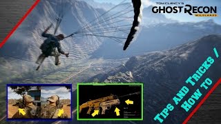 Ghost Recon Wildlands  Tips amp Tricks  Grenade Launcher Shoulder view ETC [upl. by Polinski909]