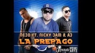 Me Enamore De Una Prepago Ñejo Nicky Jam Letra [upl. by Surdna]