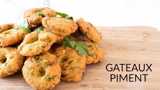 Gateux Piment  Mauritian Chilli Cakes [upl. by Mcallister]