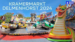 Kramermarkt Delmenhorst 2024  Sparen am Familientag [upl. by Greenleaf857]