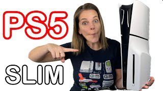 PlayStation 5 Slim Unboxing y comparativa PS5 [upl. by Nomzed130]