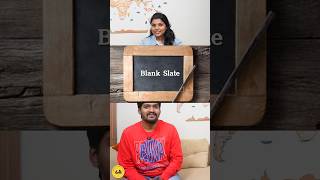 Game called Blank Slate Part  2 BWT Biscuitswithtea tamil shorts games play fun words [upl. by Llenrup]