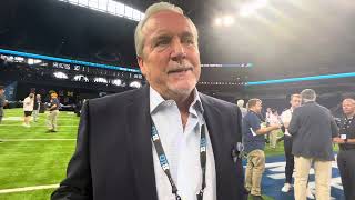 Legendary Broadcaster Brad Nessler Talks Drew Allar Penn State White Out More 72424  NSN [upl. by Aciret188]