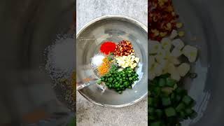 😮Tried Viral Chilli Garlic Maggi Recipe shorts maggi [upl. by Ettigirb]