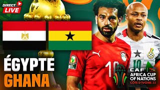 🔴🇪🇬🇬🇭 EGYPTE  GHANA 🏆DUEL DE TITANS🔥LES PHARAONS VS LES BLACK STARS  can 2024  can 2023 [upl. by Ynattib]