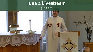 June 2 Livestream  Youth Confirmation [upl. by Olotrab]