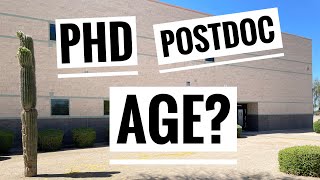 What has age got to do with PhD degree or postdoctoral positions [upl. by Ainessej819]