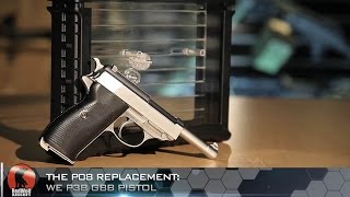 The P08 Replacement WE P38 GBB Pistol  RedWolf Airsoft RWTV [upl. by Haidabo]