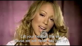 Mariah Carey  Bye Bye Hq Music Video  Lyrics [upl. by Howlan]