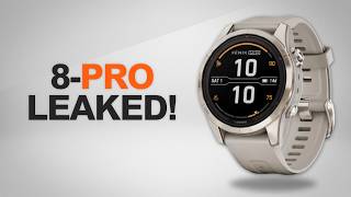 Garmin Fenix 8 Pro LEAKED  What You Need to Know [upl. by Aredna]