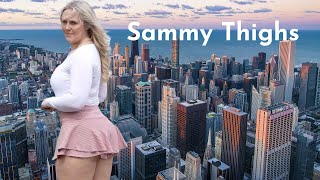 quotSammy Thighs UK’s PlusSize Model Inspiring Body Positivity amp Breaking Stereotypesquot [upl. by Nolahp333]