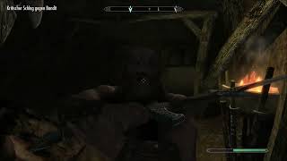 Skyrim Quest TÖTE DEN ANFÜHRER VON GLUTSPLITTER Anniversary Edition [upl. by Mccallum]