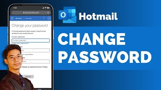 How To Change Hotmail Password  Hotmail Email Password Change  hotmailcom [upl. by Ettenhoj]