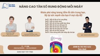 Buổi 1 HIỂU VỀ TẦN SỐ VÀ RUNG ĐỘNG [upl. by Burd520]