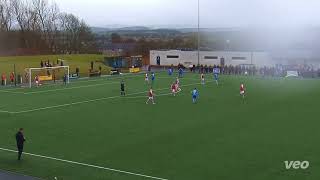 Broxburn Athletic 2  2 Musselburgh Athletic [upl. by Kcyrred576]