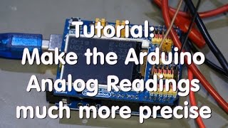 10 Tutorial Make the Arduino Analog Readings more precise [upl. by Kcirdaed827]