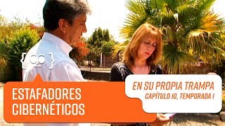 Ciberdelincuentes al descubierto  Capítulo 10  En su Propia Trampa  Temporada 2011 [upl. by Illil]