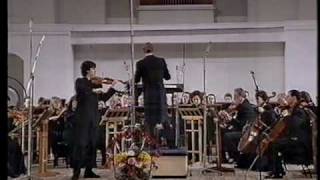 Glazunov Violin Concerto Dmitri Berlinsky [upl. by Derriey]