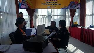 LKS PROVINSI JATIM 2024 TOURISM INDUSTRITICKETING [upl. by Goldarina38]