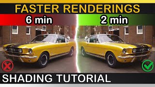 VRay  How to RENDER FASTER using simple tricks [upl. by Winstonn]