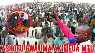 ASKOFU GWAJIMA ALIVYOMFUFUA MTOTO ALIYEFARIKI AKIWA SHULENI [upl. by Sathrum]