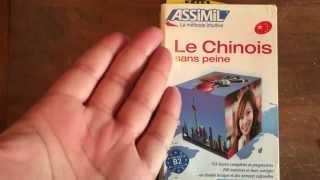 Review Assimil Le Chinois sans Peine [upl. by Enitsirt]