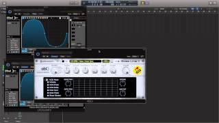 Acid Basslines in Logic Pro X with ABL3 LFOTool and Blue Arp MIDI FX [upl. by Maiga7]