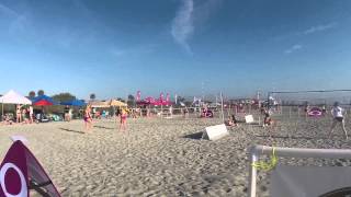 Oakley High School Girls Beach Volleyball Part 1 [upl. by Coulter]