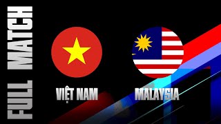 🔴FULL MATCH VIỆT NAM  MALAYSIA  BÓNG ĐÁ MỚI NHẤT HÔM NAY [upl. by Auohc]