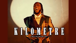 Burna Boy  Kilometre Instrumental Remake [upl. by Attiuqehs]